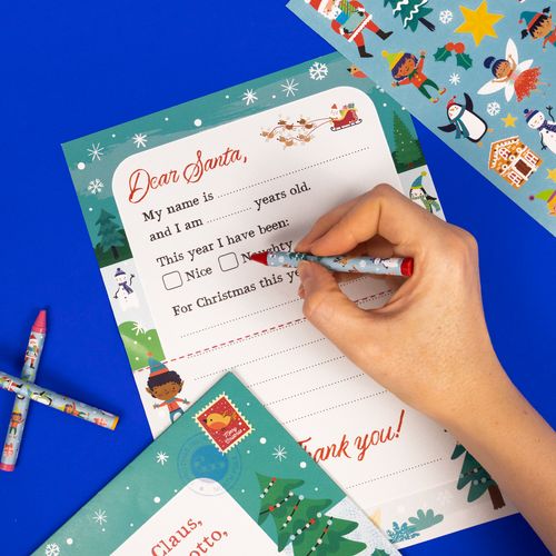 Colour Your Own Christmas Cards
