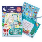 Colour Your Own Christmas Cards