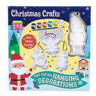 Paint Your Own Christmas Hanging Decorations
