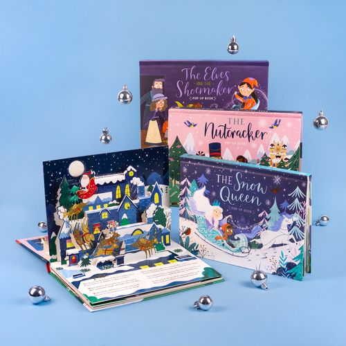 Christmas Pop-Up Books
