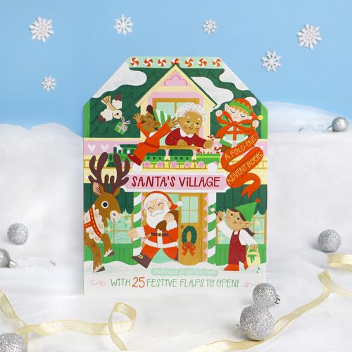 Christmas Concertina Books