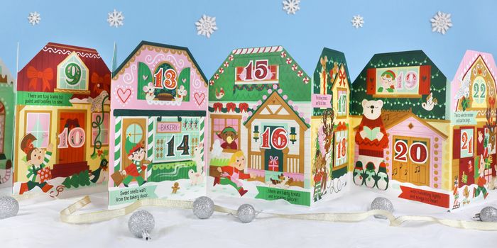 Christmas Concertina Books