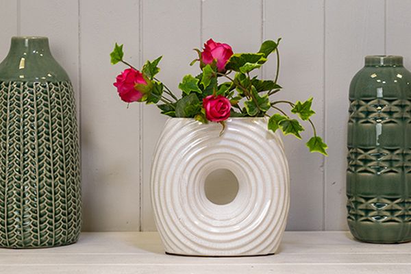 Ceramic Pots, Vases and Home Decorations