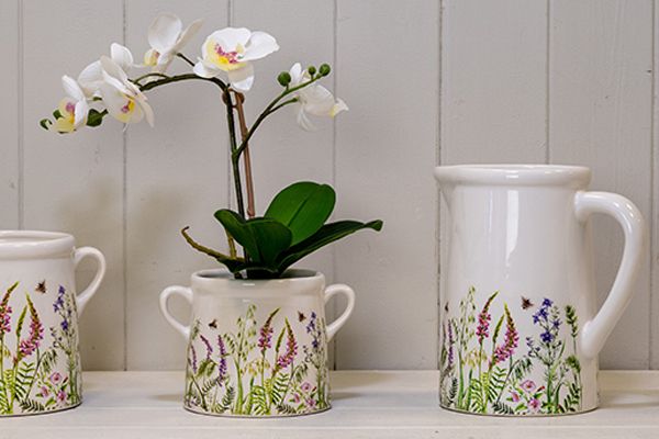 Ceramic Pots, Vases and Home Decorations