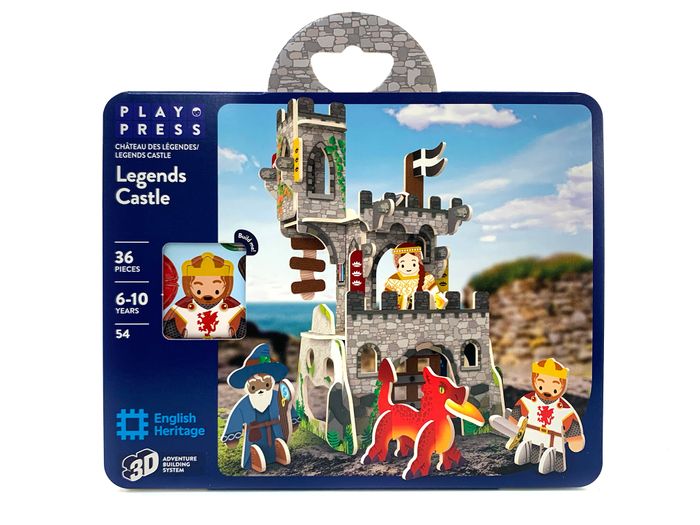 Castle with English Heritage!