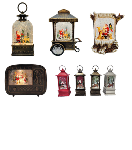 Christmas Water Lanterns