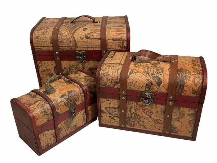 Colonial Style Rustic Boxes