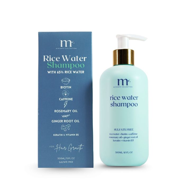 Rice Water Shampoo