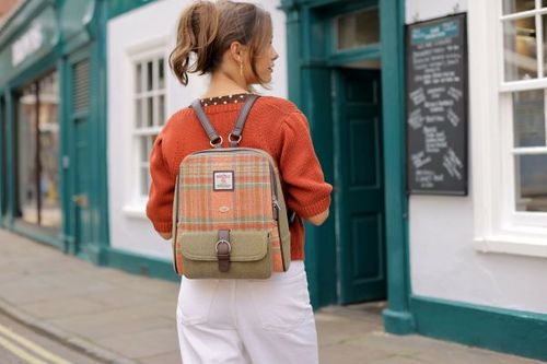 Harris Tweed Backpacks