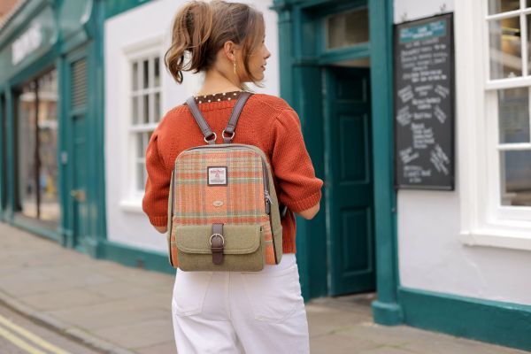 Harris Tweed Backpacks