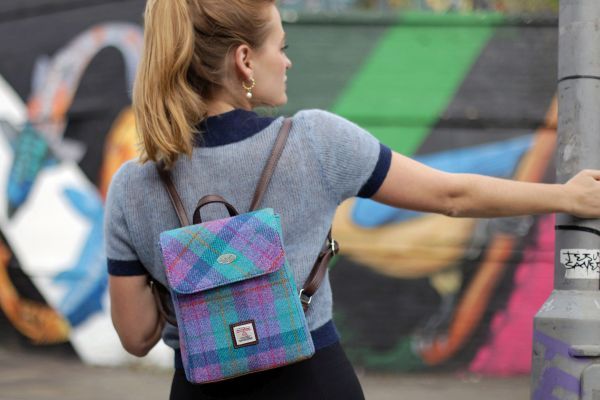 Harris Tweed Backpacks