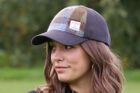 Baseball Caps with Harris Tweed