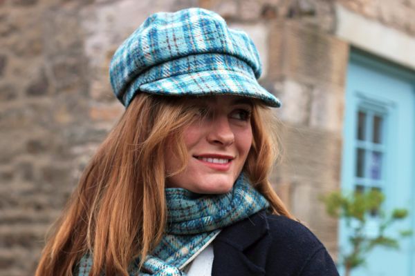 Ladies Harris Tweed Headwear