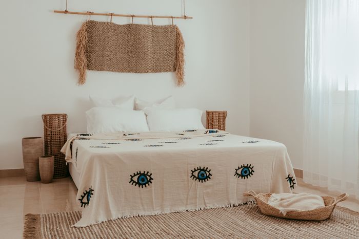 COTTON BEDSPREADS -hand crafted prints
