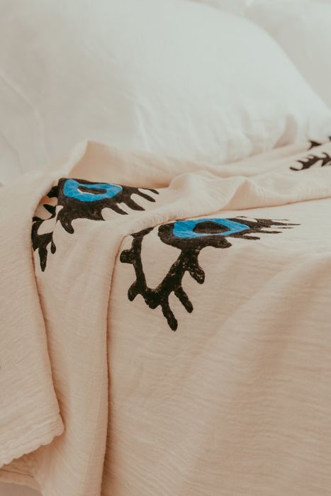 COTTON BEDSPREADS -hand crafted prints
