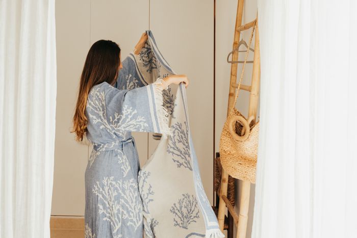 COTTON LOUNGEWEAR- BEACHWEAR