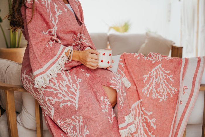 COTTON LOUNGEWEAR- BEACHWEAR