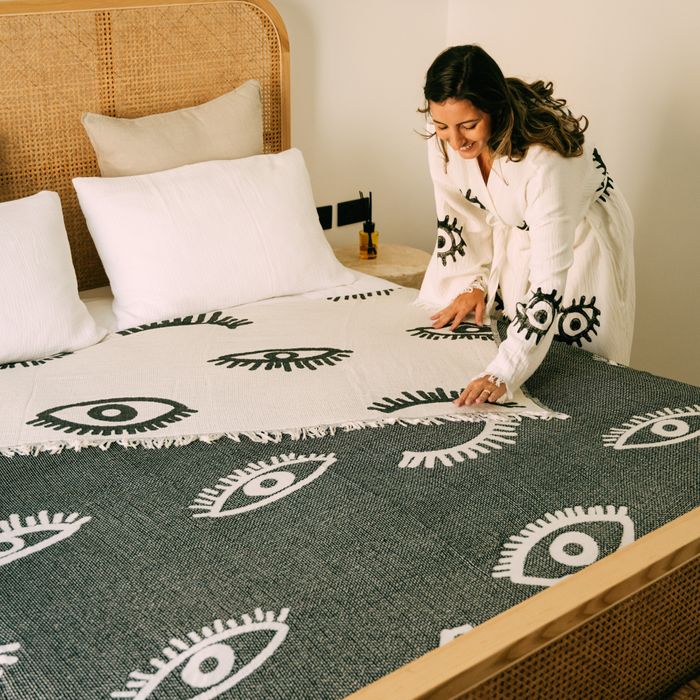 HOME- MUSLIN BEDSPREADS