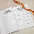 One Year Wiser - The Birthday Interview Book