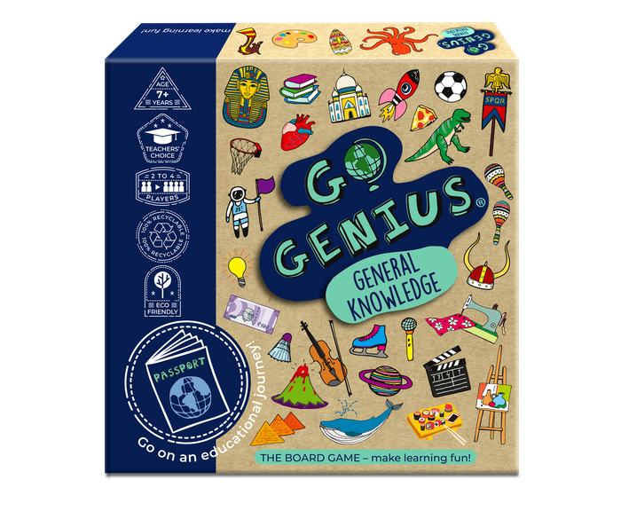 Go Genius General Knowledge - The Board Game