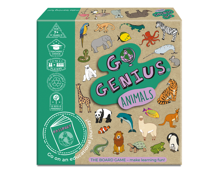 Go Genius Animals - The Board Game