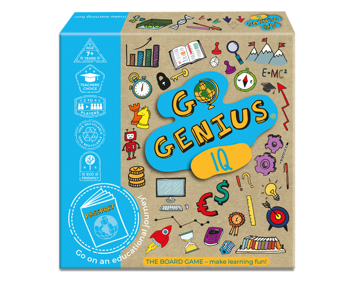 Go Genius IQ - The Board Game