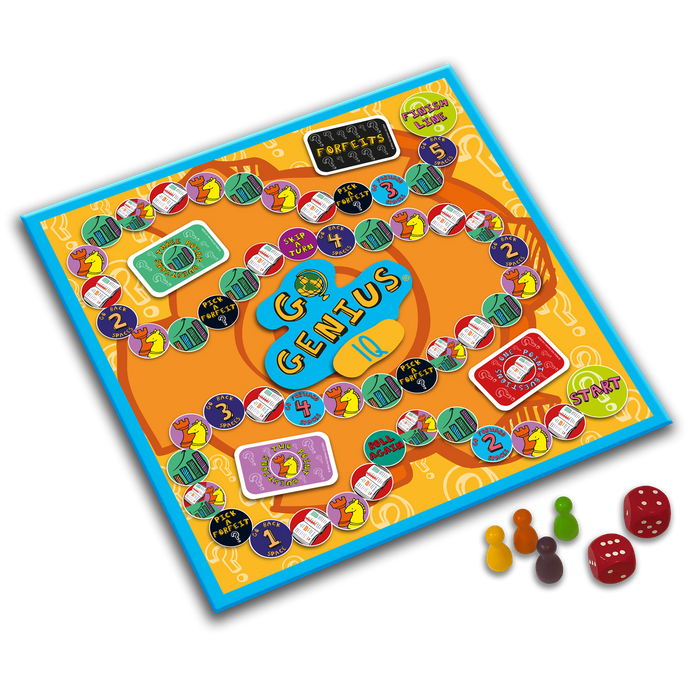 Go Genius IQ - The Board Game