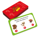 Go Genius Junior Farm Animals - The Card Game
