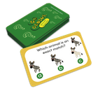 Go Genius Junior African Animals - The Card Game