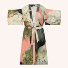 SS27 - Hydrangea Kimono Gown (SKU: PKG82)