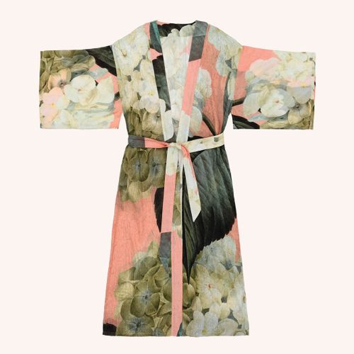Powder Design - Hydrangea Kimono Gown (SKU: PKG82)