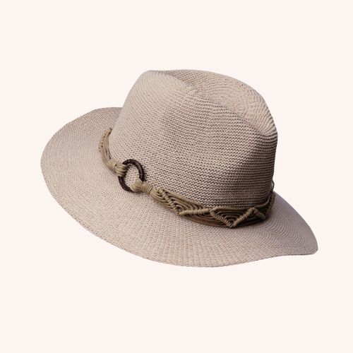 Natalie Hat - Oatmeal (SKU:NAT55)