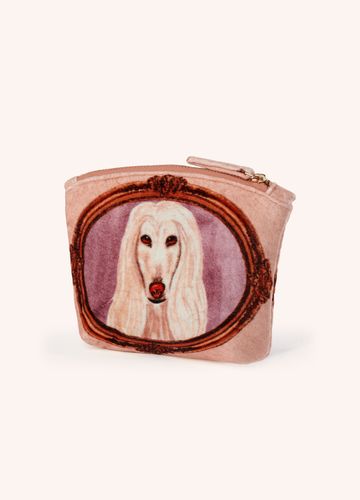 Powder Design - Velvet Mini Pouch Pam (SKU: PVMP5)