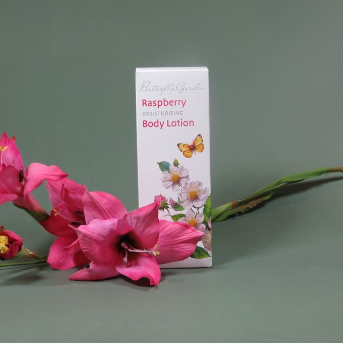Bath & Body Raspberry Range