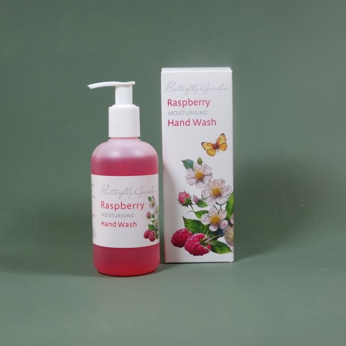 Bath & Body Raspberry Range