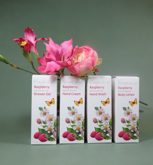 Bath & Body Raspberry Range