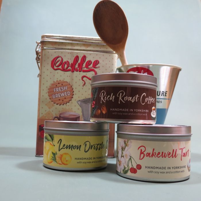 Floral & Country Kitchen Candles