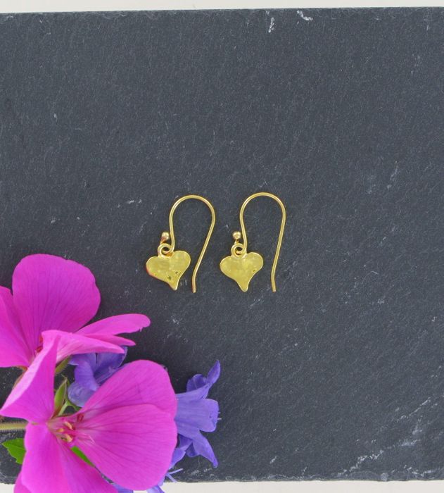 Gold plated sterling silver
