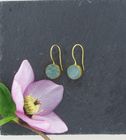 Gold plated sterling silver