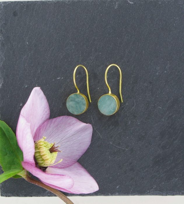 Gold plated sterling silver