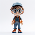 Plastic action figure
