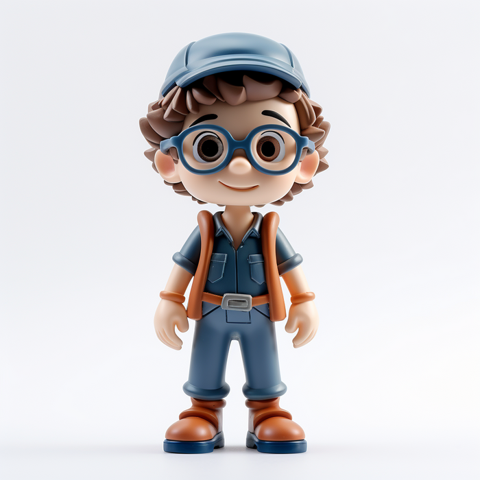 Plastic action figure