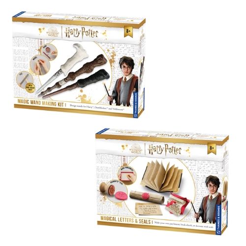 Harry Potter: Magic Wand and Magic Letters & Seals Craft Kits