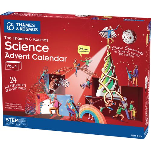 The Thames & Kosmos Science Advent Calendar Vol. 4