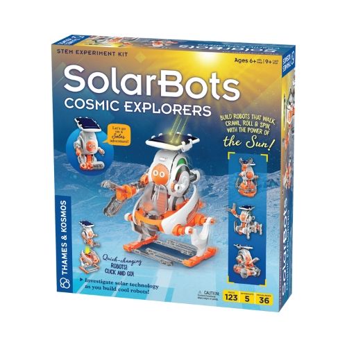 SolarBots: Cosmic Explorers