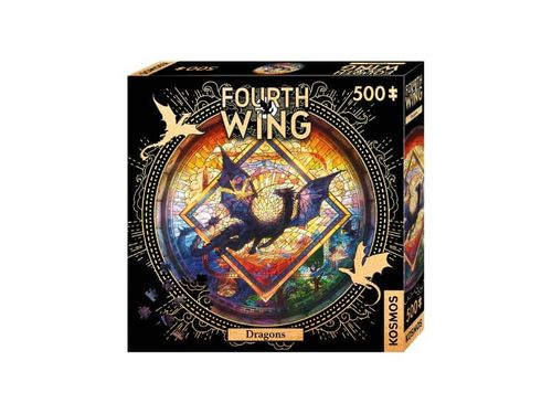 Fourth Wing - Dragons Jigsaw Puzzle