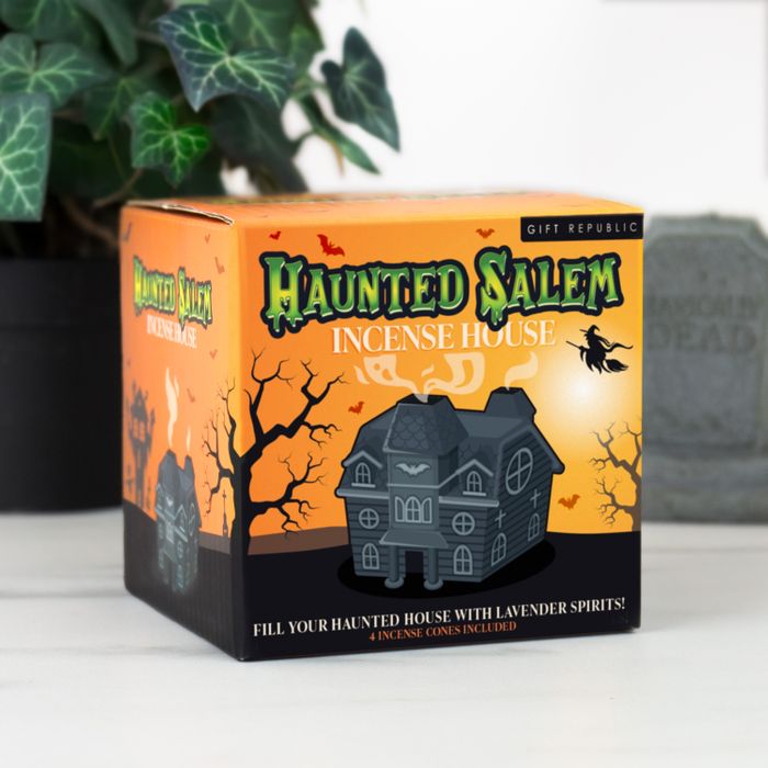 HAUNTED SALEM INCENSE HOUSE AW25