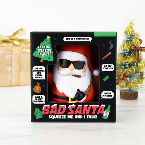 BAD SANTA STRESS RELIEVER AW25