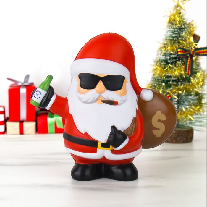 BAD SANTA STRESS RELIEVER AW25
