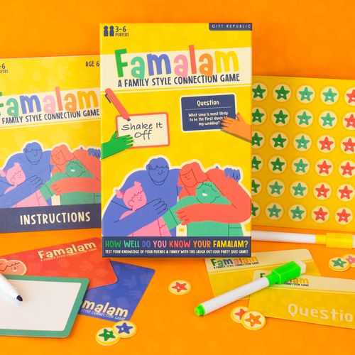 FAMALAM - A FAMILY CONNECTION STYLE GAME AW25